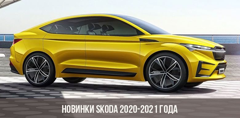Новинки Skoda 2020-2021 года