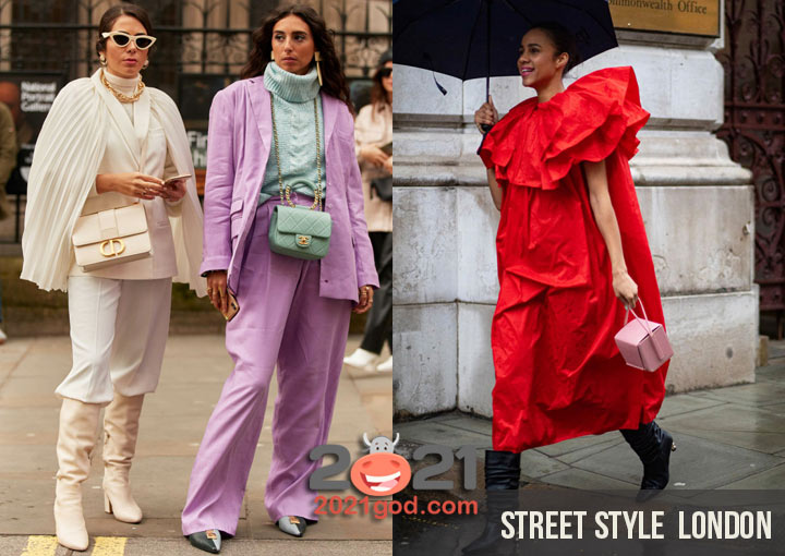 Уличная мода Нью-Йорка осень-зима 2020-2021