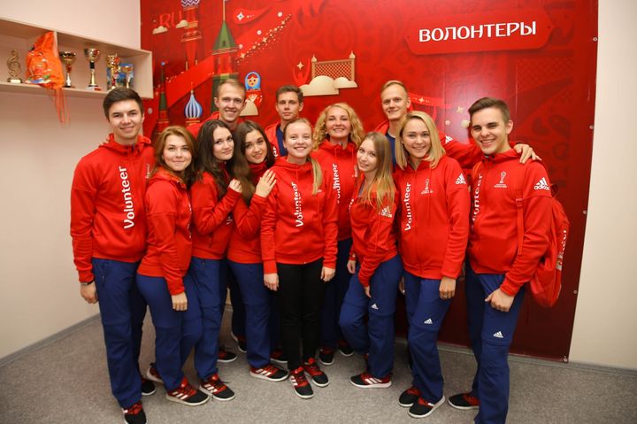 Волонтеры в Нижнем Новгороде