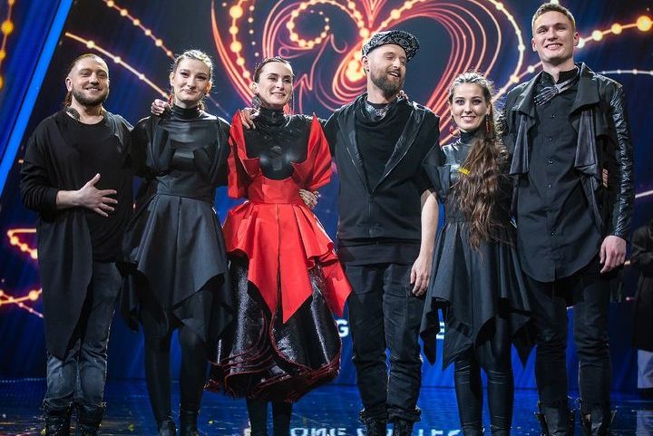 Представители Украина на Евровидение - группа Го-А