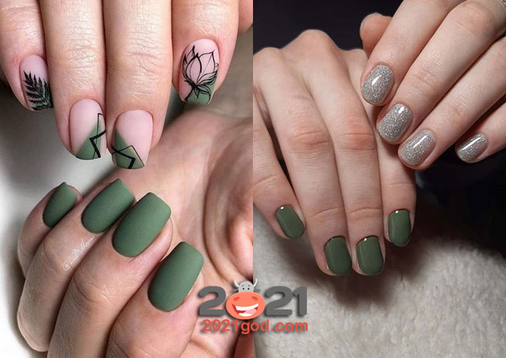 Модный гель-лак "разные ручки" на 2020-2021 год