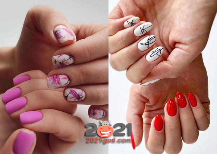 Модные идеи гель-лака на 2021 год