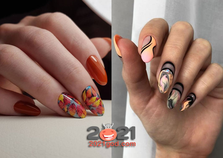 Модный осенний гель-лак на 2020-2021 год