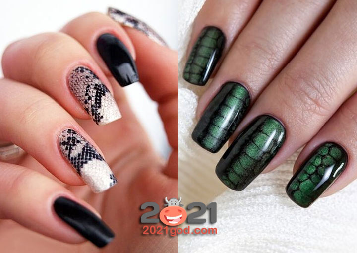 Гель-лак в зоо-стиле на 2020-2021 год