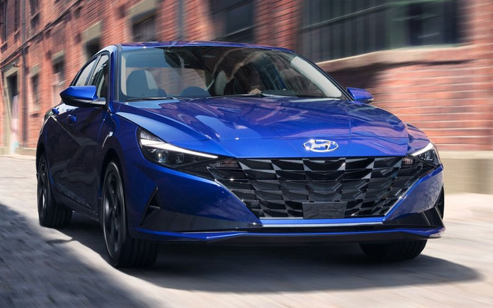 Технические характеристики Hyundai Elantra 2021 года