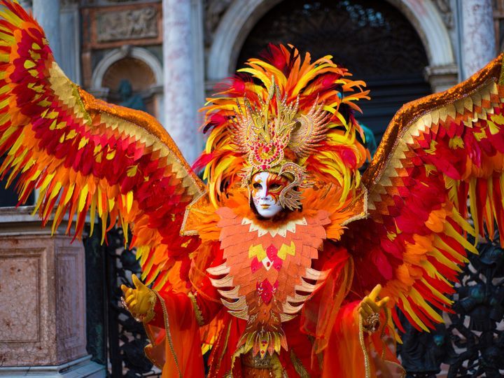 Карнавал масок в Венеции