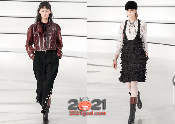 Коллекция Chanel осень-зима 2020-2021