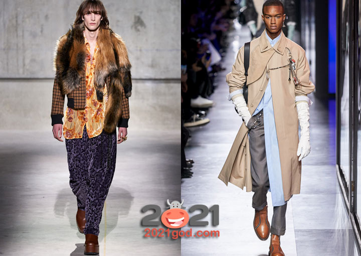 Яркие тренды мужской моды 2020-2021 года