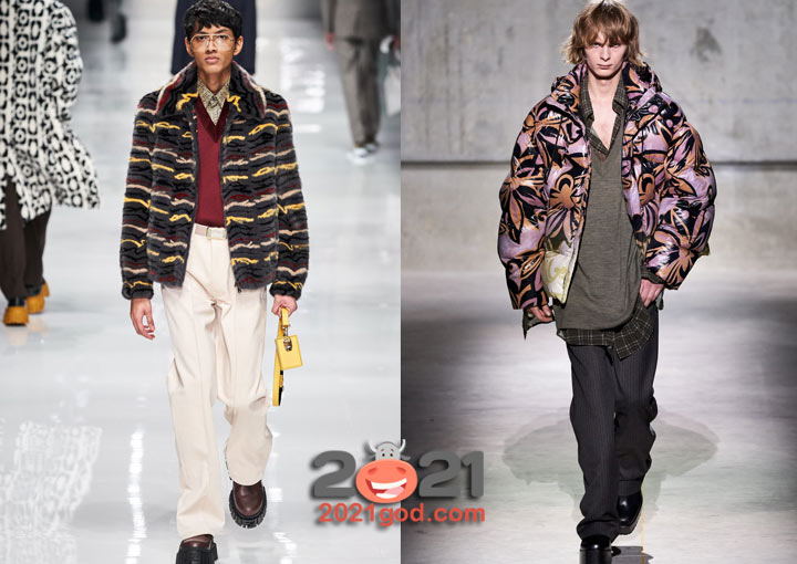 Модные принты для мужских образов в 2021 году