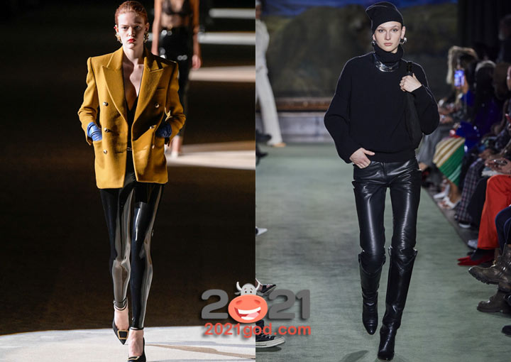 Легенсы - тренд 2020-2021 года