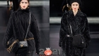 Модные вязаные береты Dolce & Gabbana осень-зима 2020-2021 года
