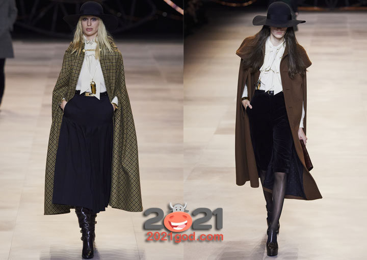 Классические кейпы на 2021 год