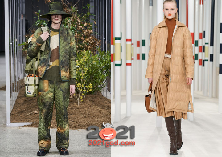 Стеганые луки - основные тренды 2021 года