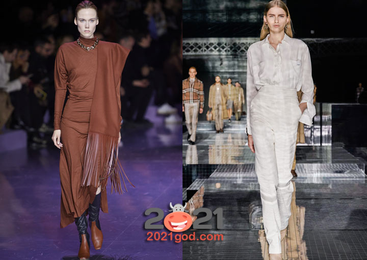 Классический стиль в модных образах сезона осень-зима 2020-2021