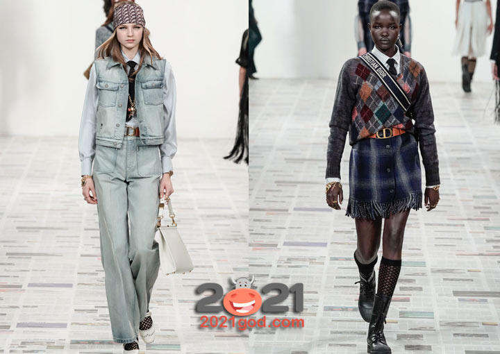 Модные луки в стилстике кэжуал на 2021 год