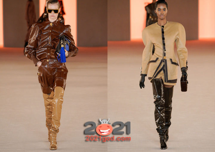 Модные сапоги осень-зима 2020-2021 года - ботфорты