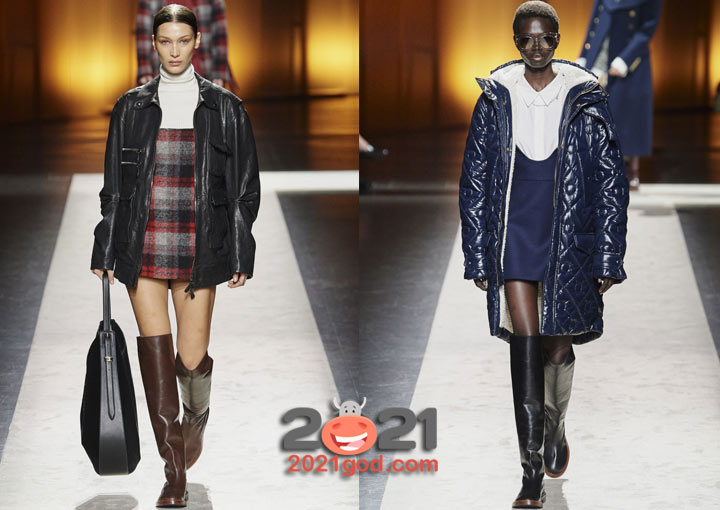 Высокие сапоги 2021 год без каблука