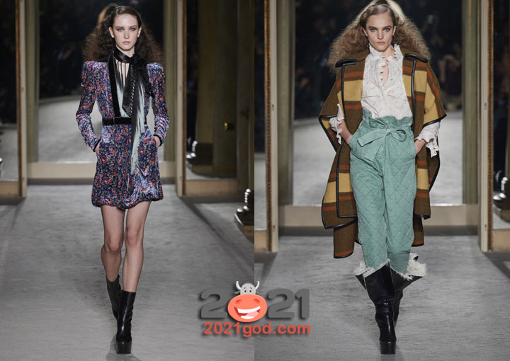 Сапоги на платформе - тренды сезона осень-зима 2020-2021 года