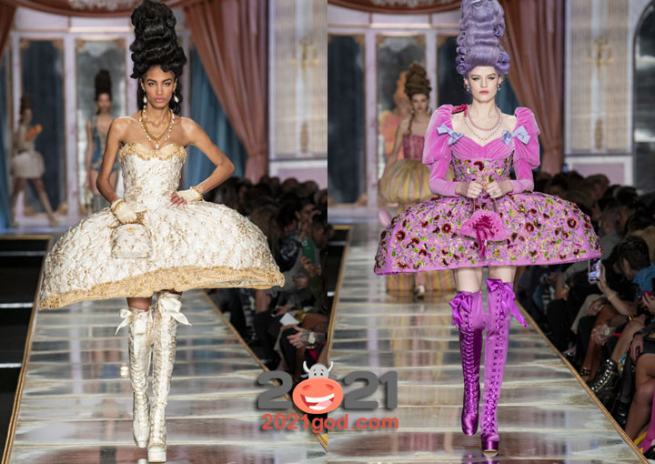 Атласные ботфорты осень-зима 2020-2021