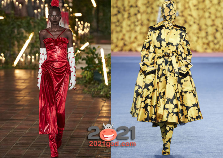 Атласные сапожки осень-зима 2020-2021