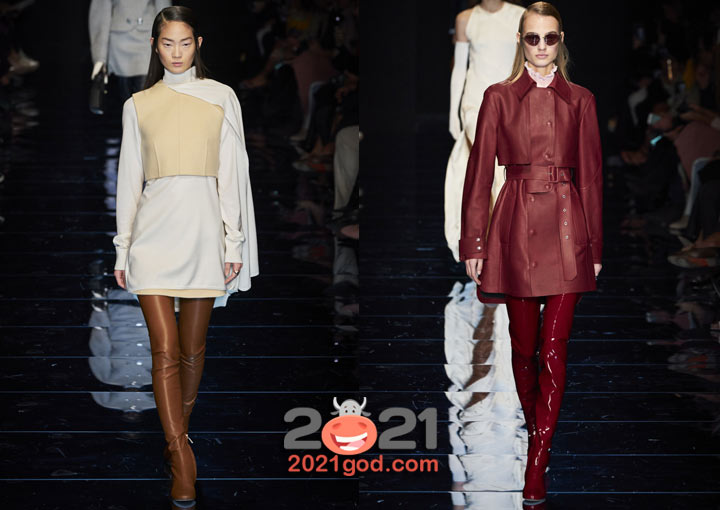 Модные сапоги на 2021 год - тренды и актуальные модели