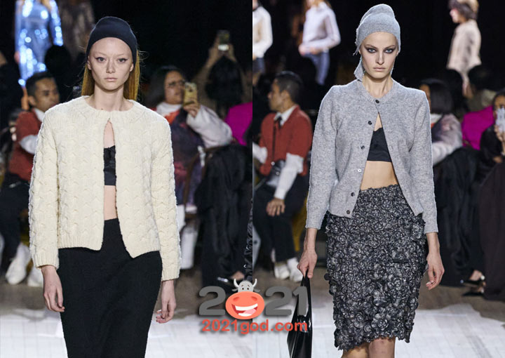 Модная шапка бини осень-зима 2020-2021