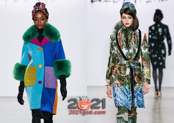 Модные шапки тюрбаны 2021 года