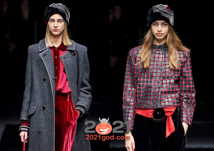 Шапка-тюрбан 2020-2021 года