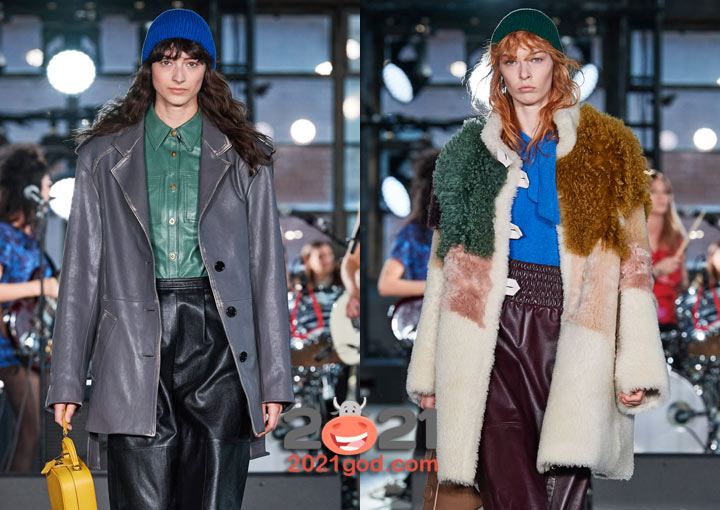 Модная яркая шапка бини сезона осень-зима 2020-2021