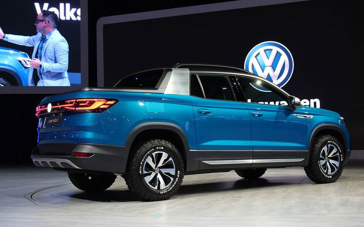 Экстерьер Volkswagen Tarok 2020-2021 года