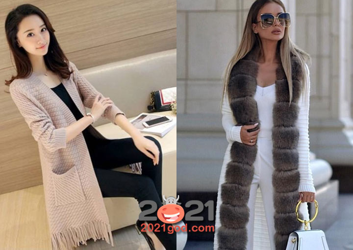 Модные кардиганы осень-зима 2020-2021