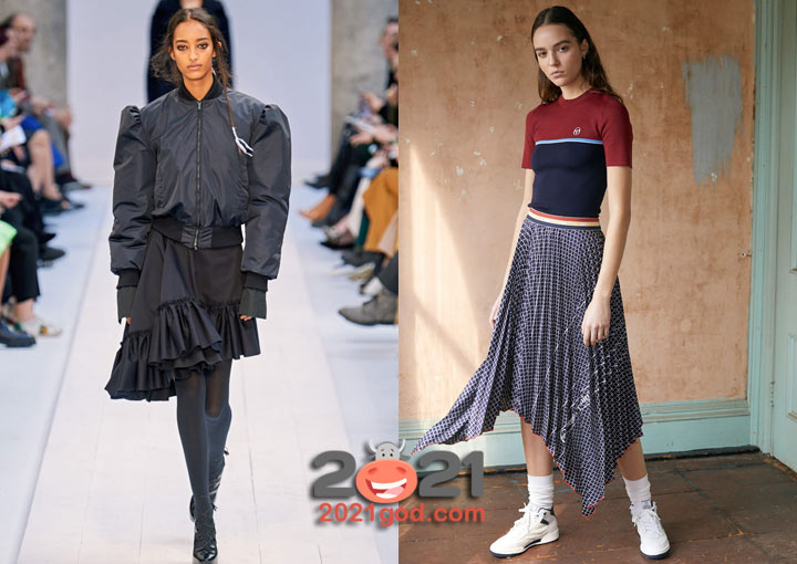 Красивые юбки для базового гардероба в сезоне осень-зима 2020-2021