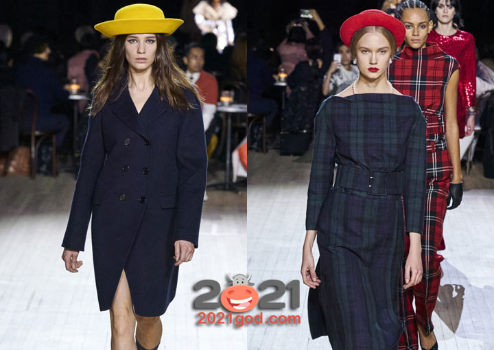 Модные цветные шляпы 2021 года