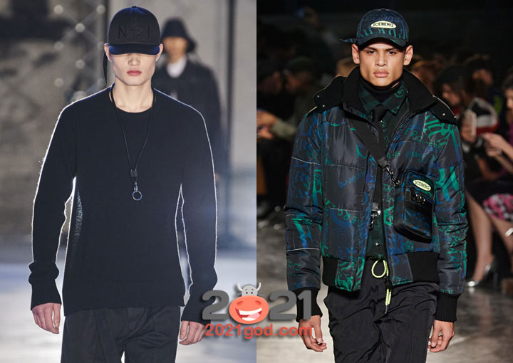 Модные головные уборы для мужчин на 2021 год