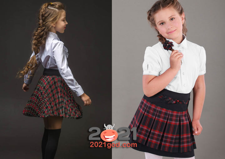 Модные юбки для школы на 2020-2021 год
