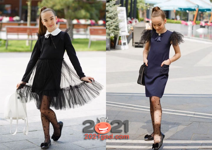 платье - модный тренд школьной моды на 2020-2021 год