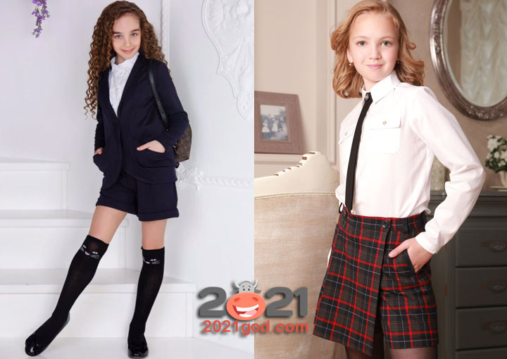 Модные шорты для школы - тренд 2020-2021 учебного года