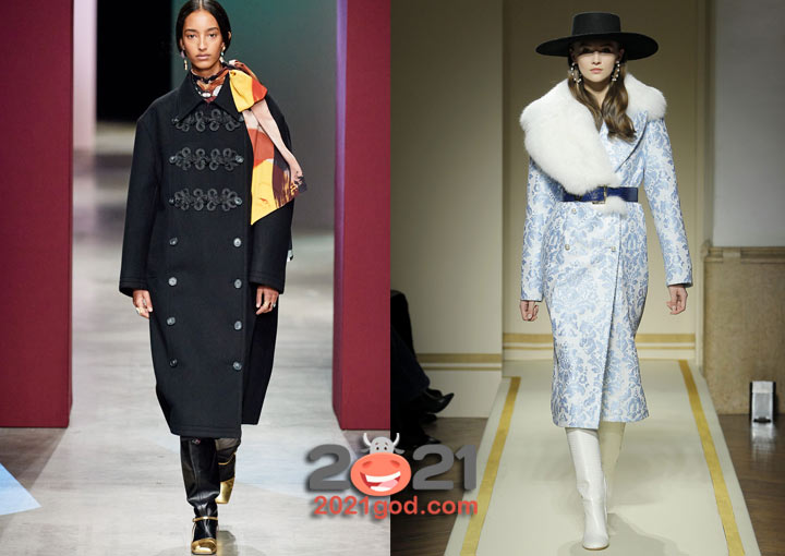 Модные пальто осень-зима 2020-2021 и другие тренды верхней одежды