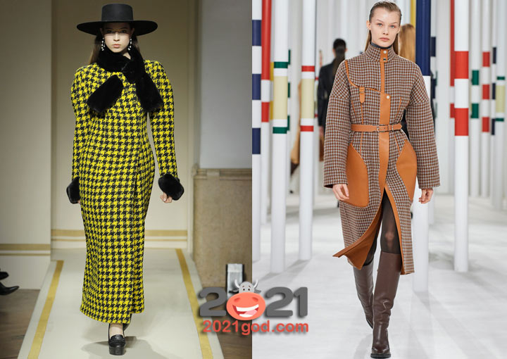 Какие пальто модно носить зимой 2020-2021