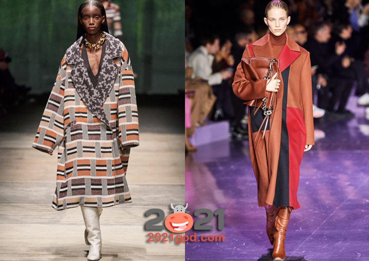 Модные пальто зимы 2020-2021