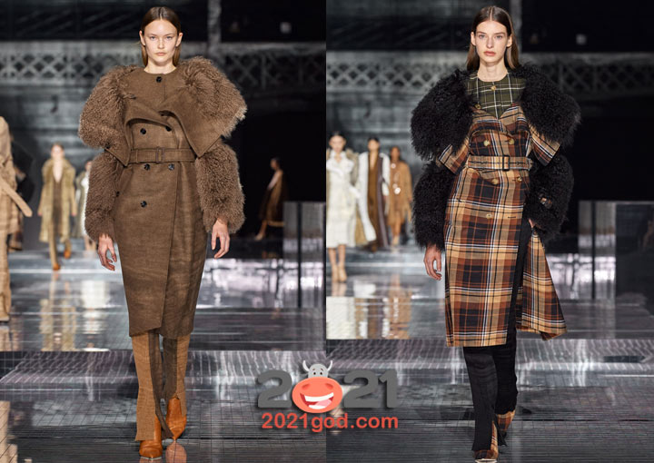 Крой и расцветки модных пальто - зима 2020-2021