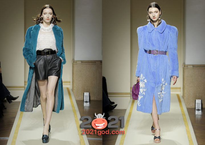 Яркие шубки зимы 2020-2021