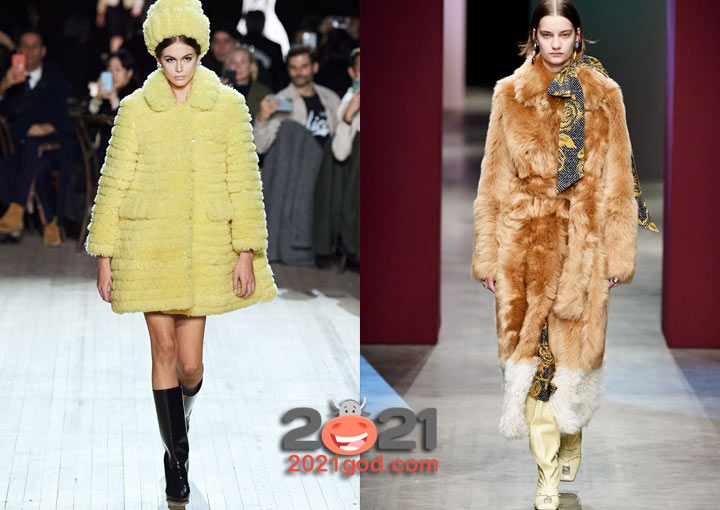 Шубы 2020-2021 и другие тренды верхней одежды