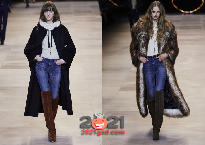 Модные сапоги зима 2020-2021