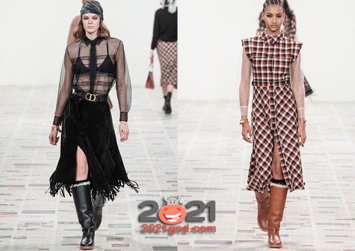 Какие сапоги носить в 2021 году