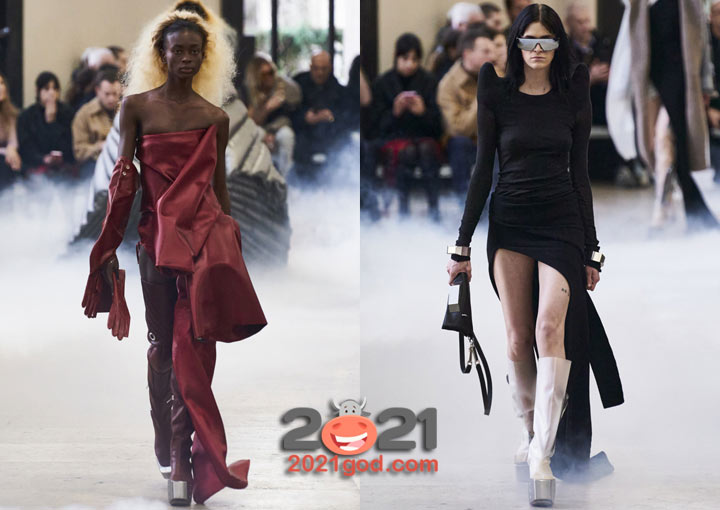 Модные сапоги на платформе в 2021 году