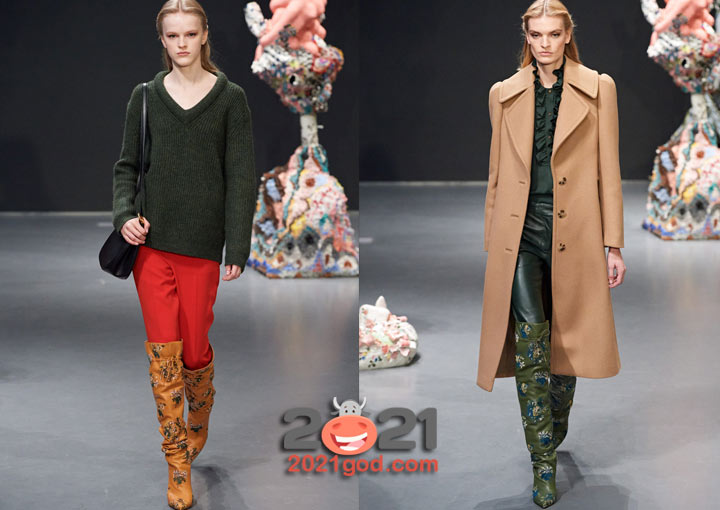 Какие сапоги носить зимой 2020-2021