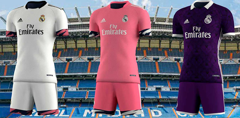 Новая форма Реал Мадрид 2020-2021