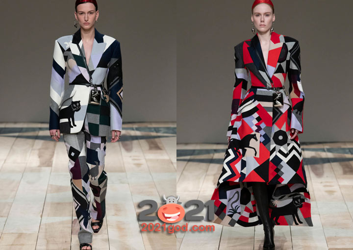 Печворк - модный принт 2021 года