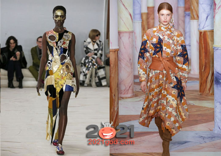 Модные принты сезона осень-зима 2020-2021